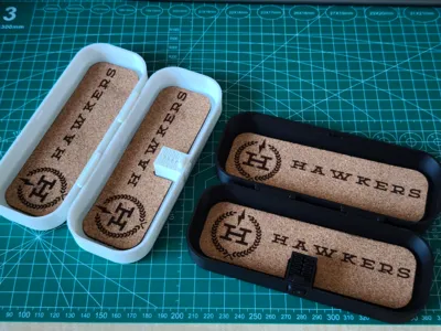 Hawkers Sunglass Case Protective Cork Sheets