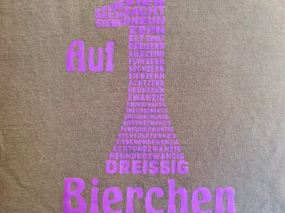 For a beer