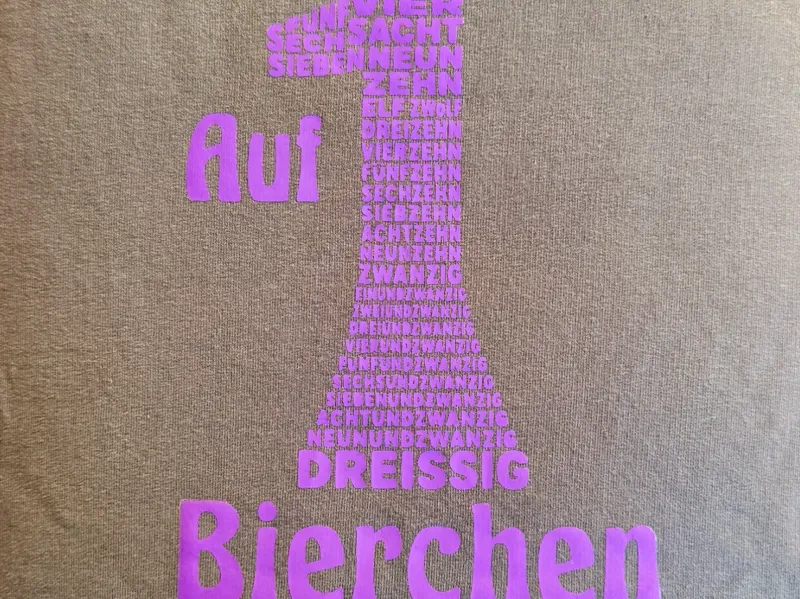 Auf 1 Bierchen