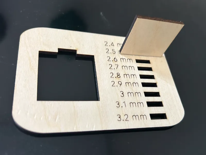 Snug Fit Test Cut model
