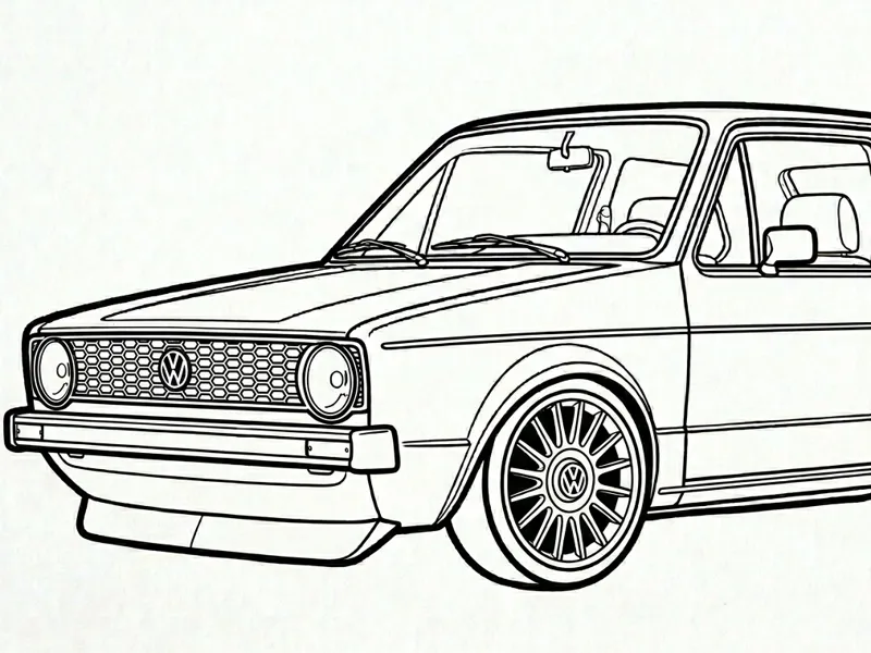 Golf MK1 Tief