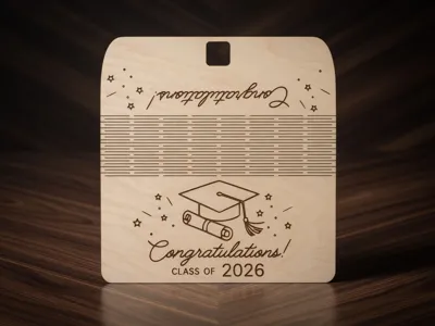 Congratulations Envelope for 2026 Graduation