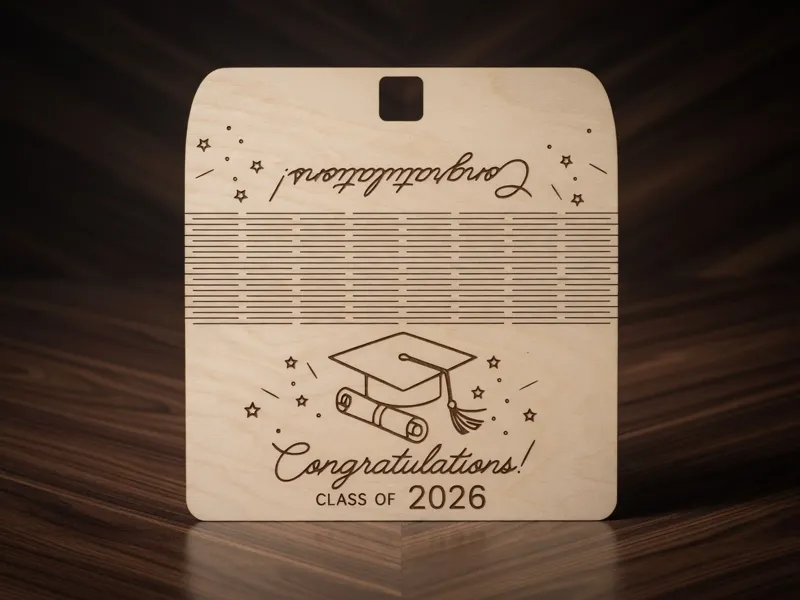 Congratulations Envelope for 2026 Graduation
