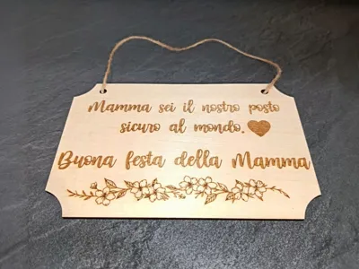 Mother's Day tag