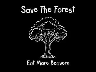 Save the Forest - Heat Transfer Vinyl