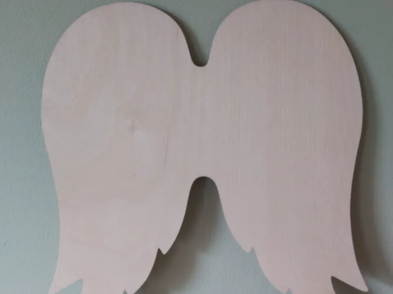 Angel Wings Simple