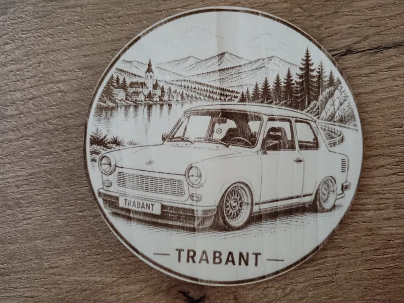 Trabant tuning - coaster