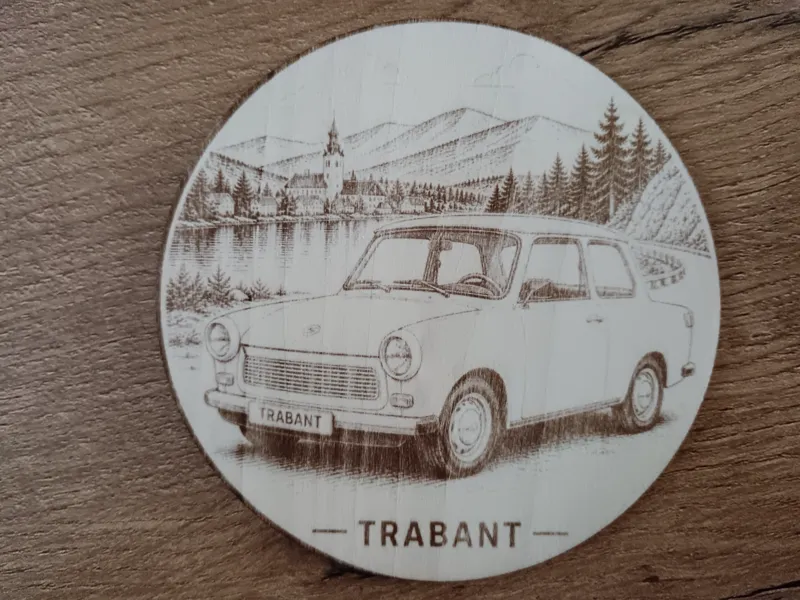 Trabant - coaster