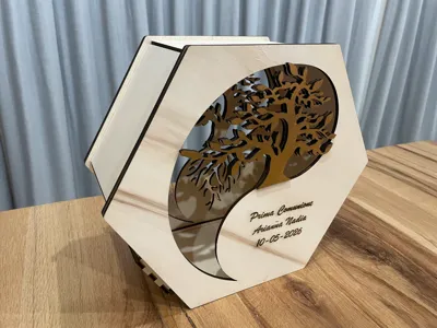Tree of life lamp