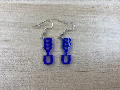 BYU Earrings