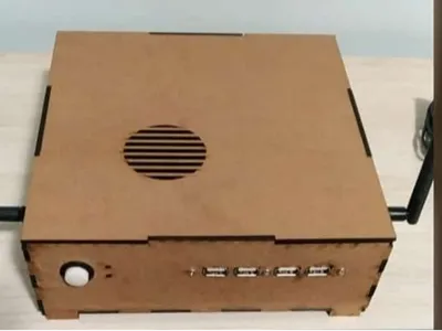 Case for mini ITX motherboard