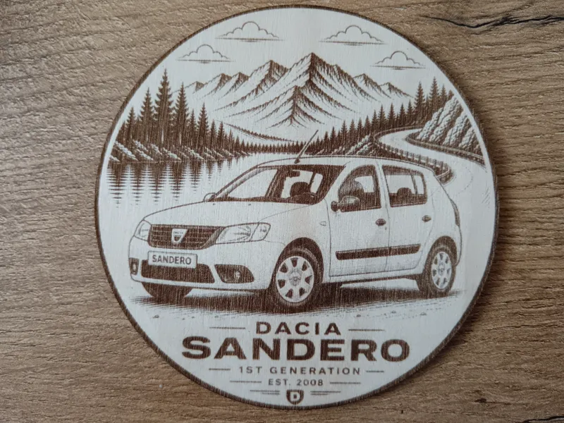 Dacia Sandero - coaster