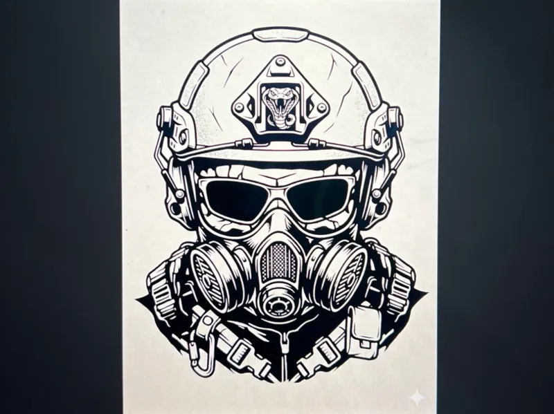 Strike Force Skull - Cobra Edition