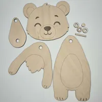 Hanging Bear Ornament