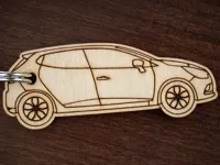 CLIO keychain Laser