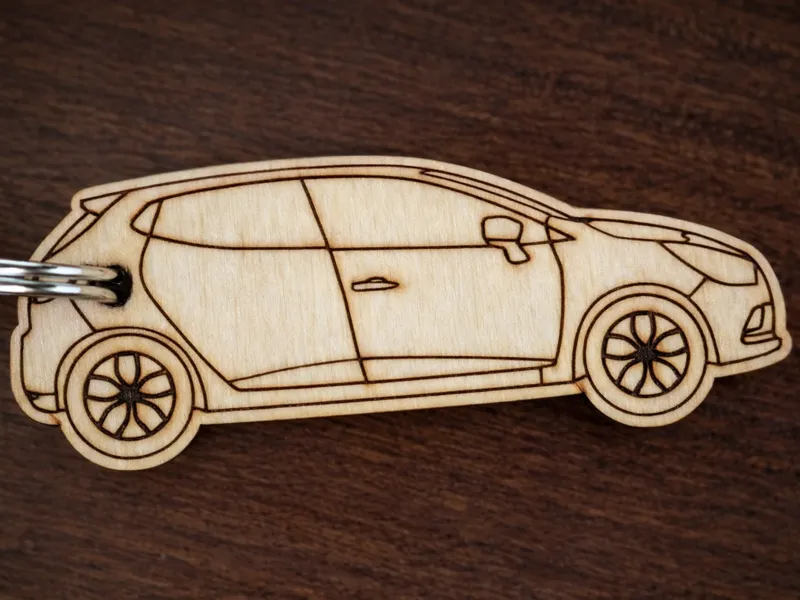 Keychain Renault CLIO IV
