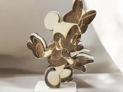 Minnie figurine