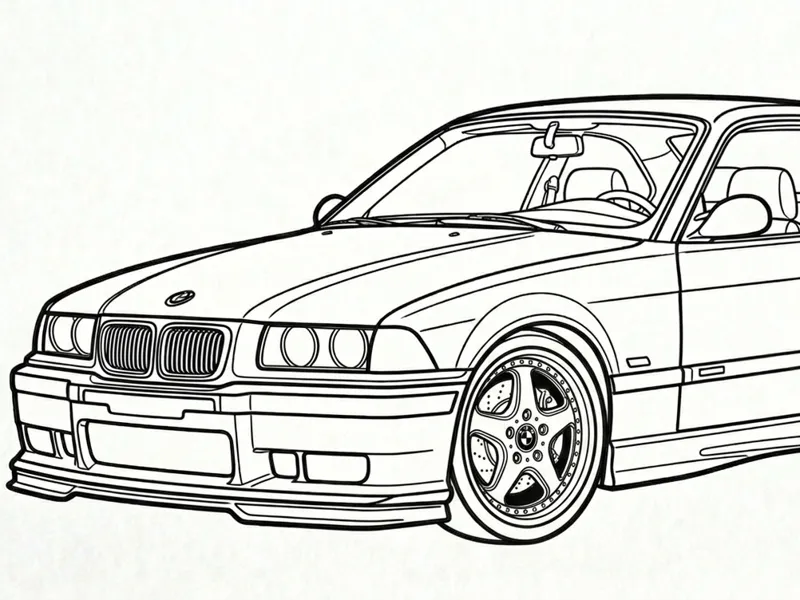 BMW E36 Coupe