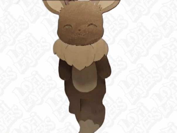 Eevee Hanging Ornament