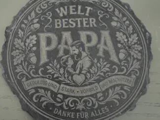 Vatertags Untersetzer