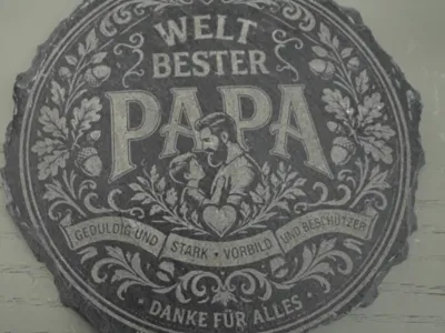 Father's Day Coasters
