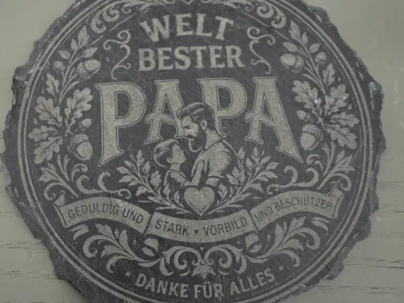 Vatertags Untersetzer