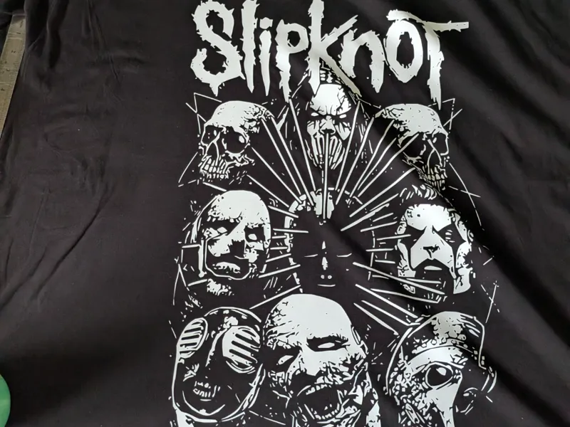 slipknot t-shirt 