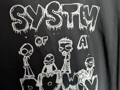 system of a down t-shirt