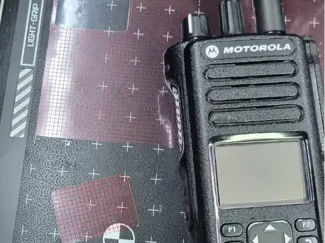Motorola XPR7550 Screen Protector