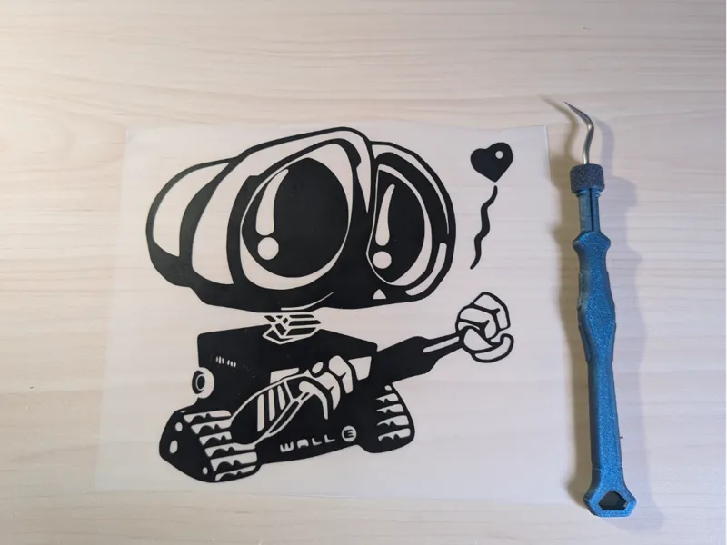 Sticker Wall E
