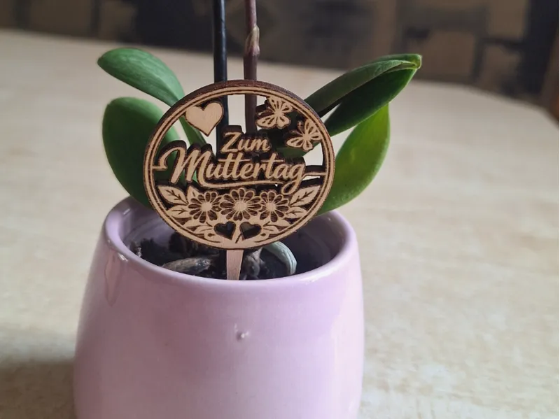 Muttertag Blumen Torte