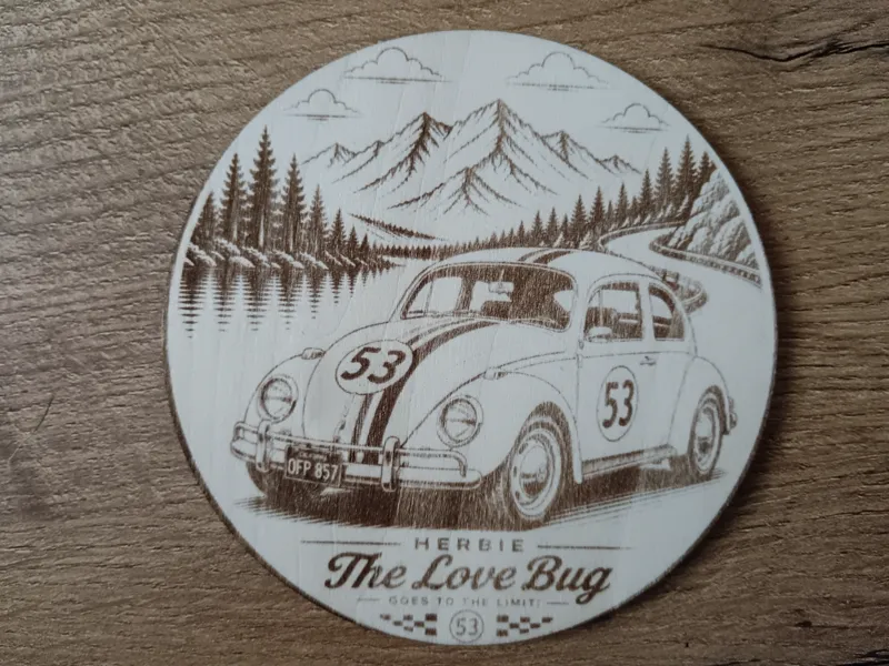 Herbie - coaster