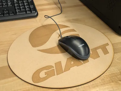 Giant Bike wall Art/Mouse pad