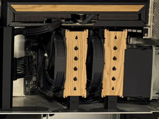 Noctua NH-D15 Fan cover plate