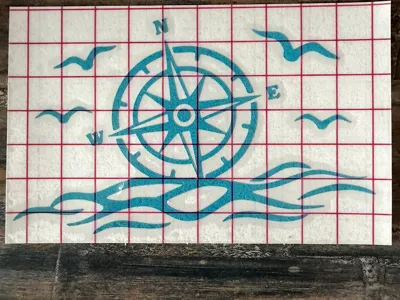 Compass / Sea / Seagull CUT