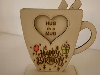 Gutschein Tasse