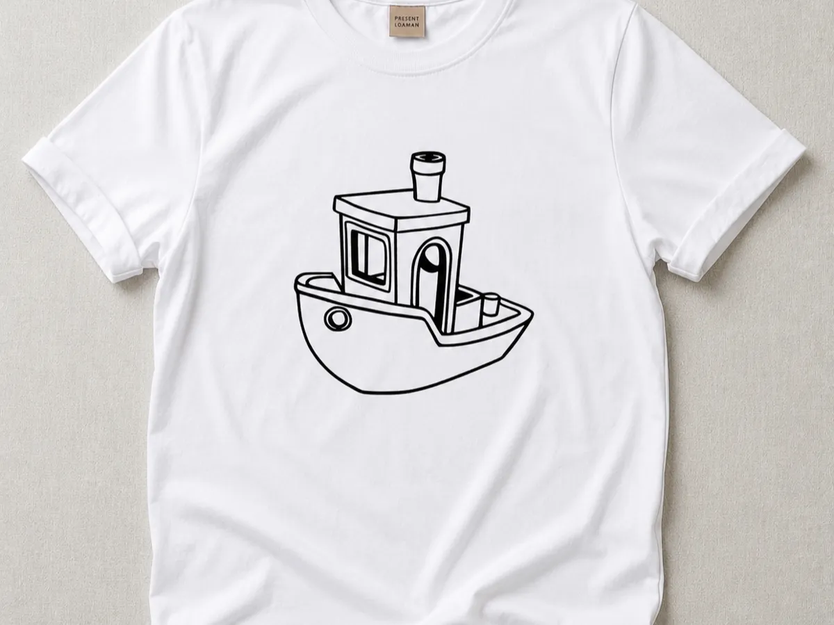 Benchy Sticker - Free 3D Print Model - MakerWorld