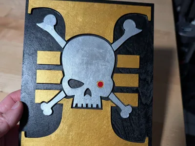Deathwatch Logo Ordo Xenos