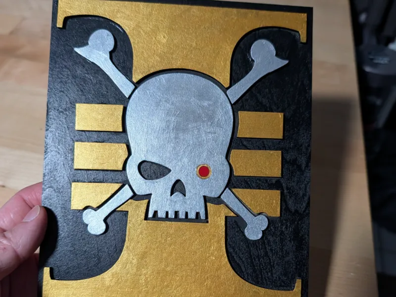 Deathwatch Logo Ordo Xenos