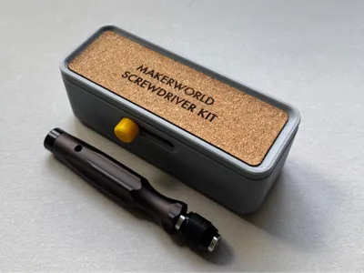 Laser - MakerWorld Screwdriver Kit Organiser