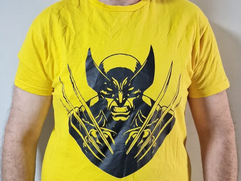 Wolverine and Claw silhouette T-shirt and mug