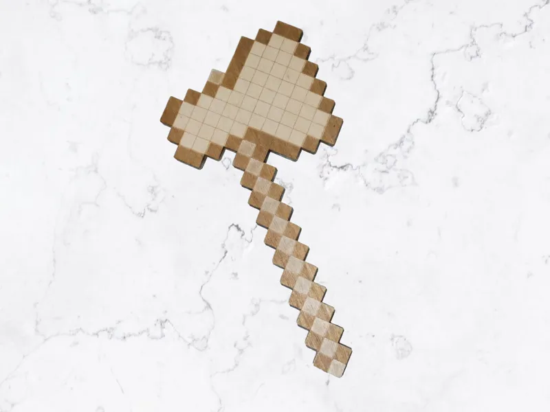 Minecraft axe