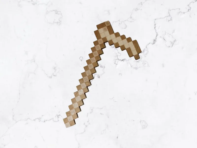 Minecraft hoe