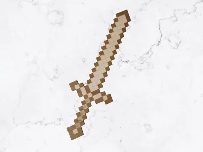 Minecraft sword