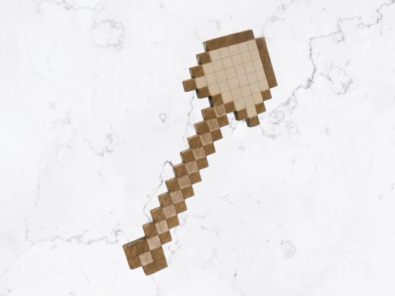 Minecraft shovel