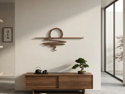 Minimalist Sunset Wall Art - Sunset Wall Art
