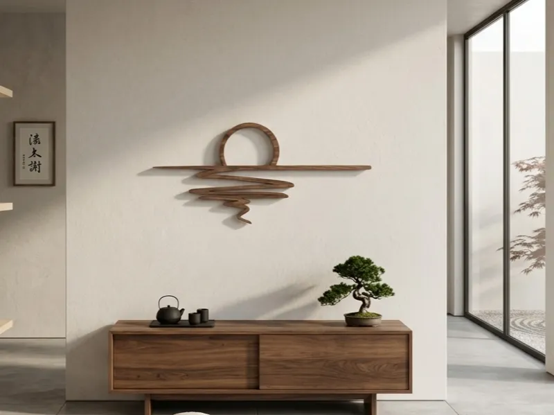 Minimalist Sunset Wall Art - Tramonto da Parete