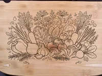 Vegetables Cutting Board - LASER
