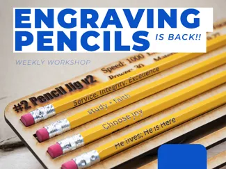 Pencil Engraving Jig