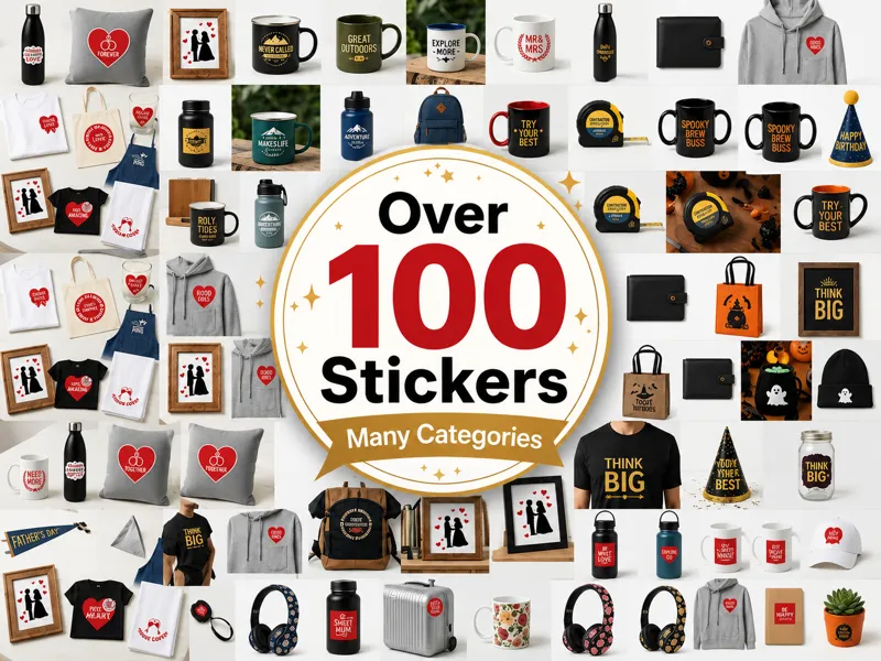 Sticker Collection